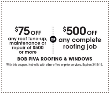 Roofing Special