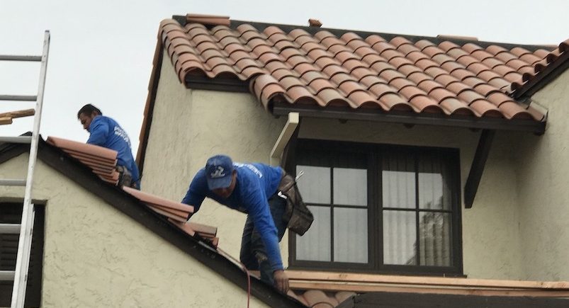 Tile Roofing in San Diego